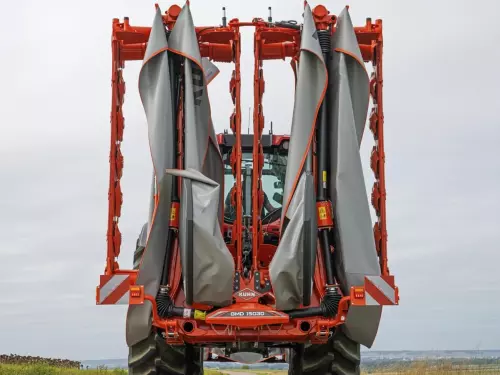 The GMD 15030 has been voted FARM MACHINE 2026 | KUHN